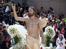 Domingo de Resurrección Mula 2009